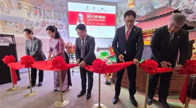 Exhibition on President Ho Chi Minh opens at EXPO 2025 in Japan