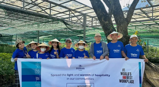 Hilton Tops Vietnam’s Best Workplaces 2025 List