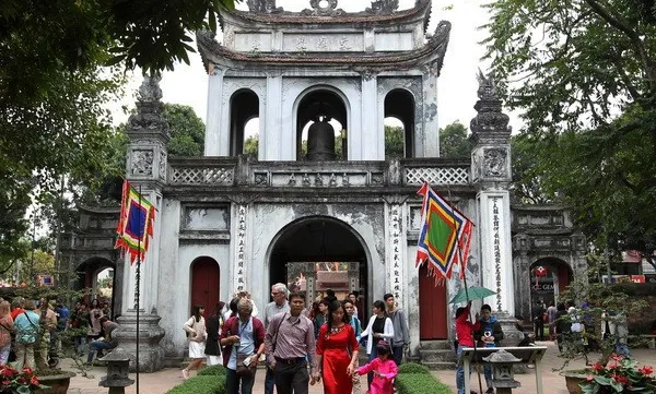 Hanoi hosts nearly 13 million tourists in first five months