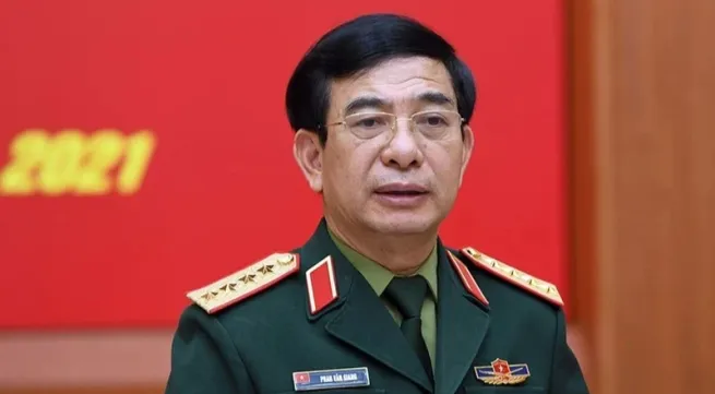 General Phan Van Giang chairs Central Military Commission Standing Committee Conference