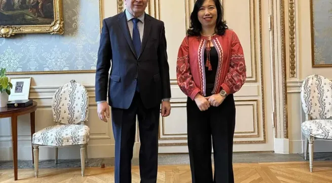 Deputy FM’s visit seeks to deepen ties with Sweden