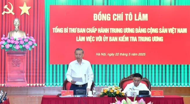 Top leader works with Party Central Committee’s Inspection Commission