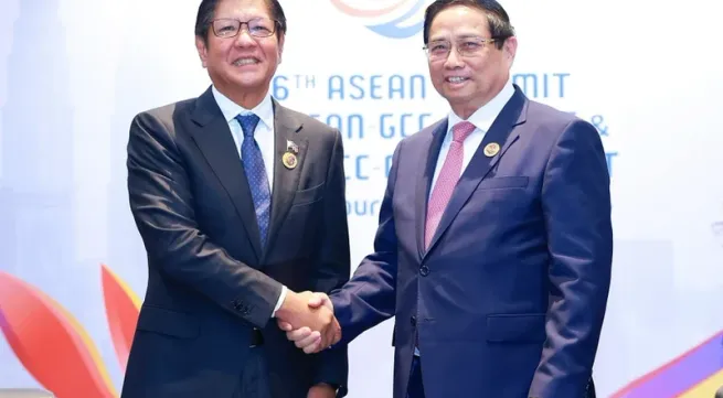PM meets with Philippine President on ASEAN Summit sidelines