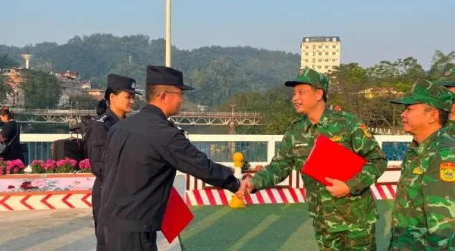 Advancing border defence diplomacy