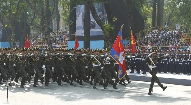 Cambodian troops proud to join Viet Nam's parade to mark April 30 victory: Cambodian Gendarmerie Commander