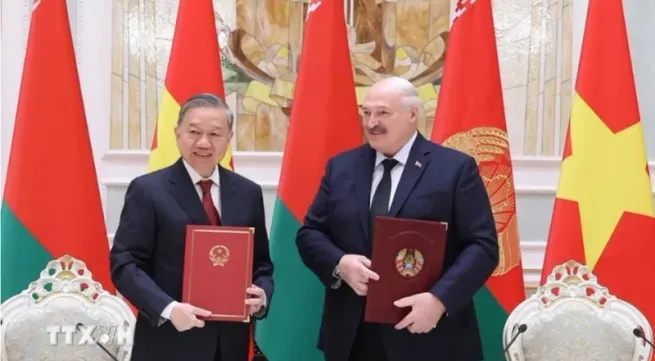 New strategic framework boosts Viet Nam-Belarus ties