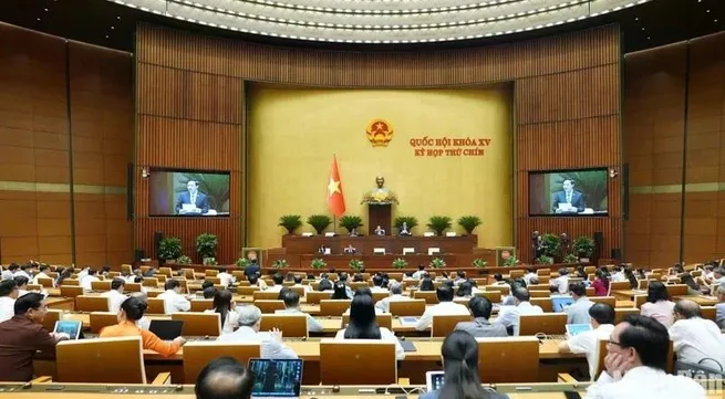 NA deputies continue to discuss amendments to Constitution on May 14