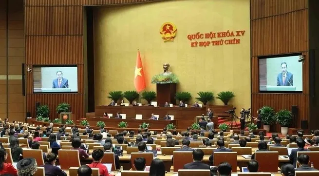 NA deputies debate four bills on May 6