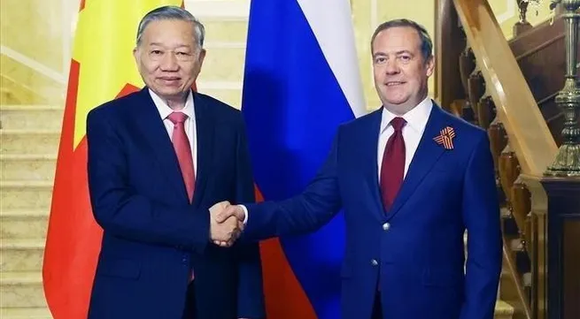 CPV – URP ties serve as solid foundation for Viet Nam – Russia relations: General Secretary