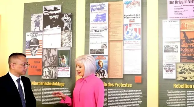 'VIETNAM 75' exhibition provides overview of war for national reunification