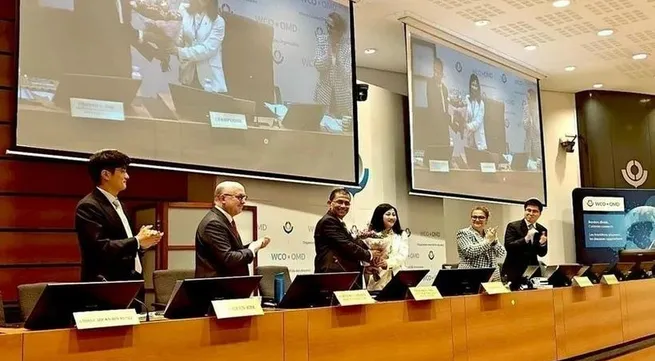 Viet Nam re-elected Chair of World Customs Organisation's Permanent Technical Committee