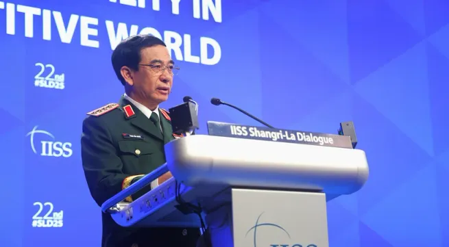 Vietnam spotlights key issues to ensure global stability at Shangri-la Dialogue