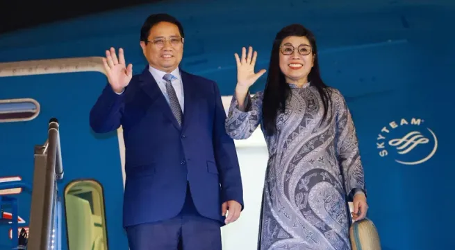 PM sets off for attendance at UNOC 3 in France, official visits to Estonia, Sweden