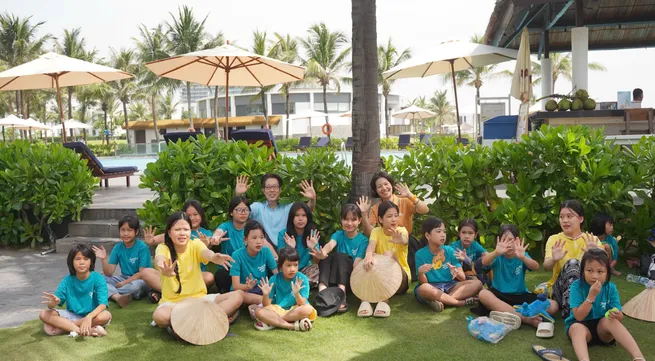 Third edition of “Dream Trip” brings joy to underprivileged kids in Vietnam