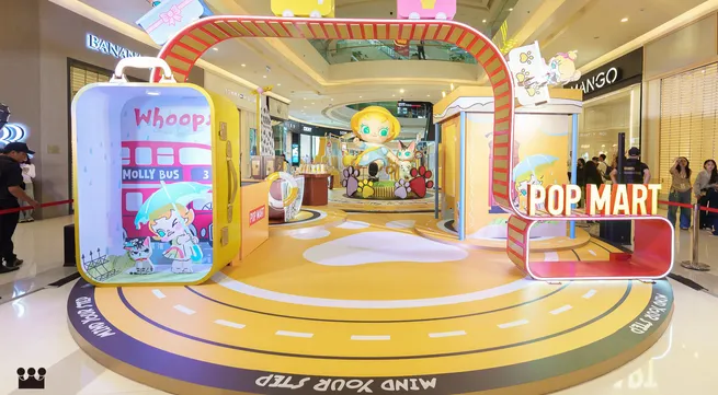 Iconic character Baby Molly arrives in Vietnam