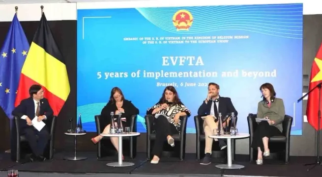 EVFTA helps strengthen strategic trust between Vietnam, EU: Brussels seminar