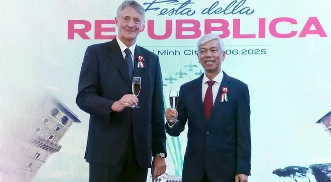 Ho Chi Minh City keen on bolstering cooperation with Italian localities