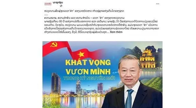 Viet Nam poised for 'golden' era of growth: Lao media