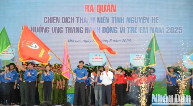 Youth Union launches 2025 summer volunteer youth campaign