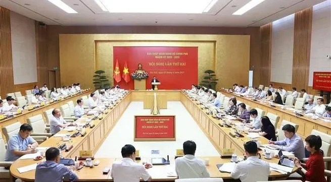 Government's Party Committee holds second meeting in preparation for upcoming congress