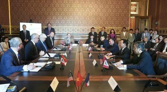 Viet Nam, US's Iowa state fortify agricultural ties with million-USD trade push