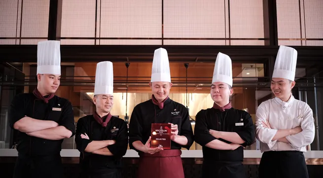 Hemispheres Steak & Seafood Grill Earns Michelin Recognition for Third Consecutive Year