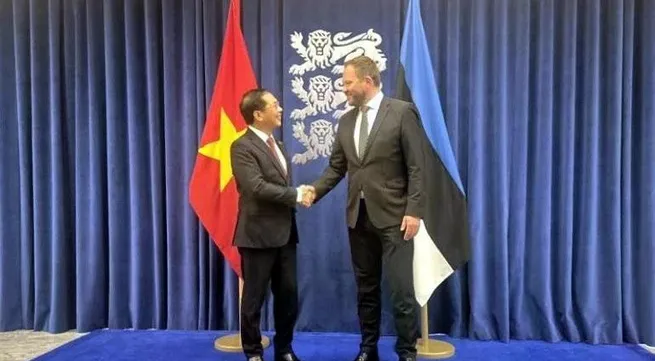 Vietnamese, Estonian ministries to cooperate in developing modern digital diplomacy