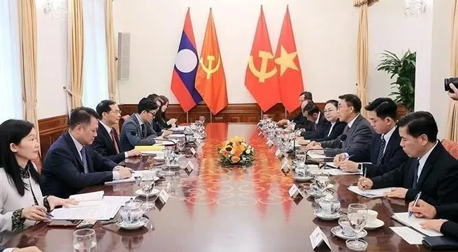 Further advancing ever-growing Viet Nam – Laos relations