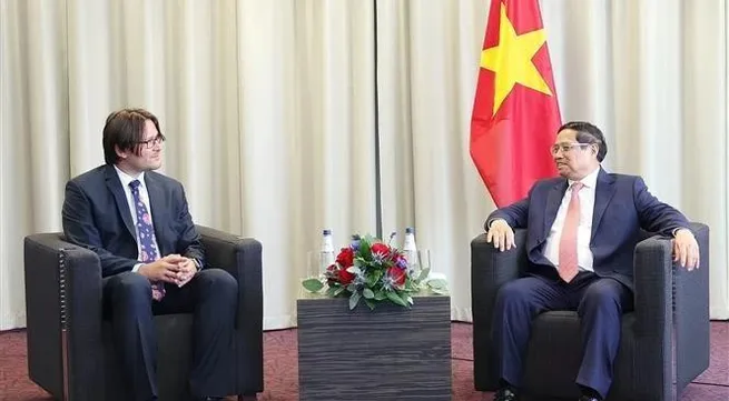 PM works with Estonian firms to accelerate projects in Viet Nam