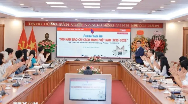 Photo book celebrates a century of Vietnam’s revolutionary press