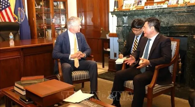 Vietnam ready to further open market for US exports: Minister