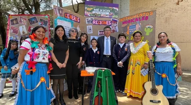 School celebrates Viet Nam-Mexico ties