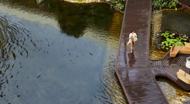 Westin Champions Restorative Travel on Global Wellness Day 2025