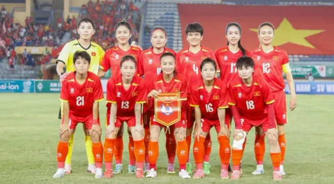 Vietnam hold firm at sixth in Asia in latest FIFA Women’s Rankings