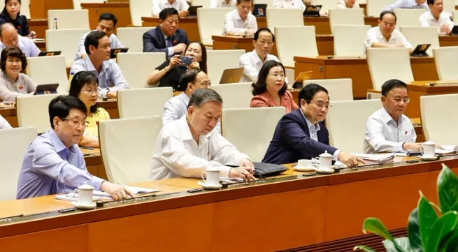Vietnam’s National Assembly adopts historic constitutional amendments