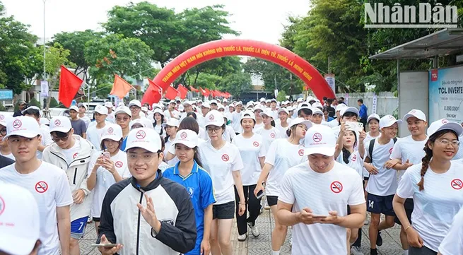 Over 1,000 young people run in response to World No Tobacco Day