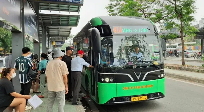 Ha Noi buses aim for civilisation, modernity and sustainability