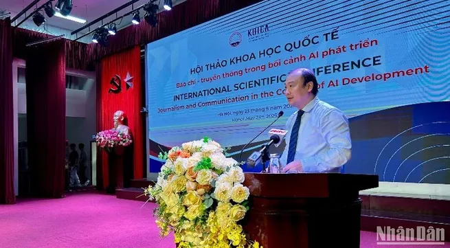 Conference highlights AI's impact on Vietnamese media landscape