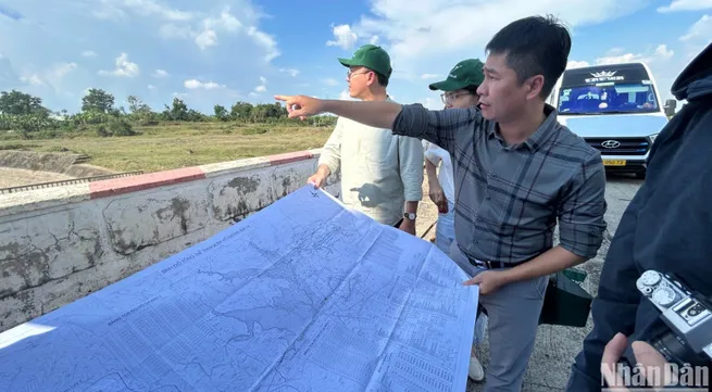 WEIDAP: sustainable solution to drought problem