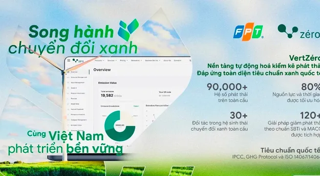 Greenhouse gas inventory with Vietnamese technology solutions