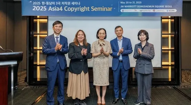 Viet Nam engages in RoK–Southeast Asia Copyright Forum 2025