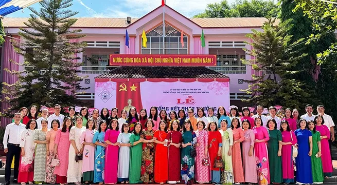 Kon Tum Province’s pioneering role in primary education affirmed