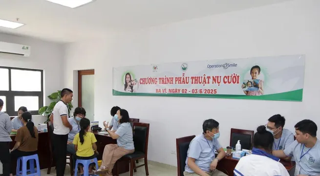 Free surgeries bring smiles to children with cleft conditions