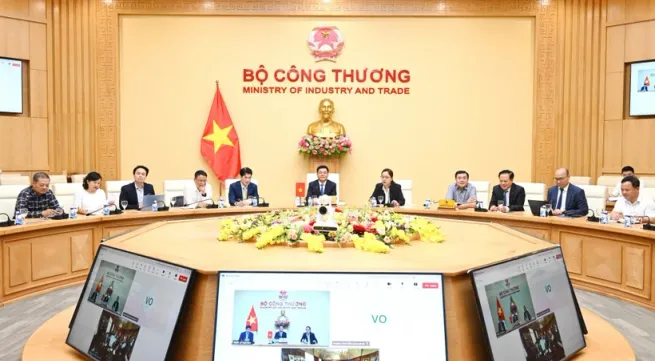 Vietnam, US hold virtual ministerial talks on reciprocal trade