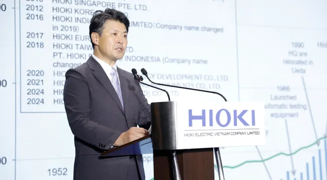 Hioki Expands to Vietnam, Reinforcing Green Energy Commitment