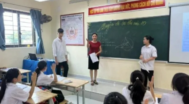 Ha Noi’s education sees positive progress