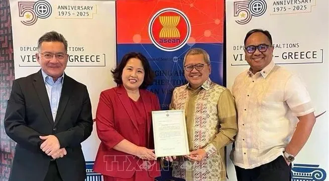 Vietnamese embassy hosts ASEAN Committee meeting in Greece