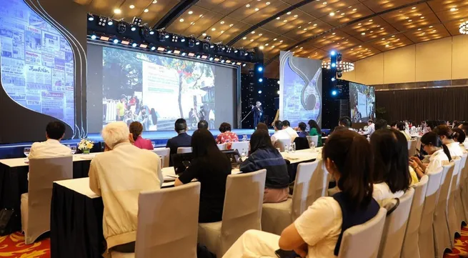 Second National Press Forum kicks off in Ha Noi