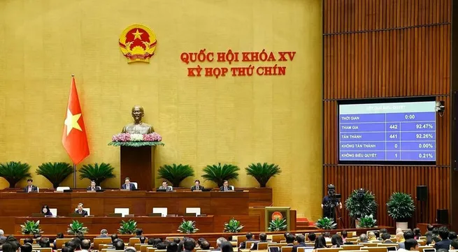 NA adopts seven key laws on June 27