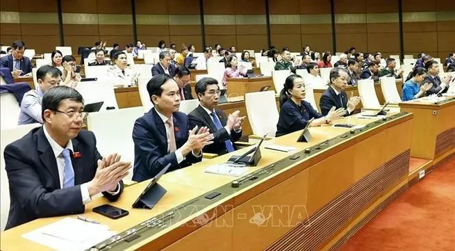 NA adopts resolution on Vietnam's International Financial Centre